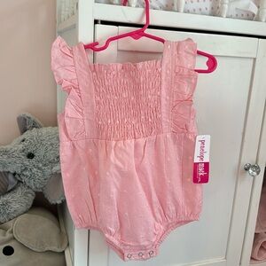 Penelope Mack Ltd pink bubble 18m
